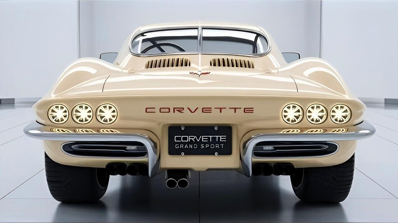 2026 Chevrolet Corvette Grand Sport: The Iconic Sports Car is Back with Over 600 HP, Striking Design, and Ready for the Track!