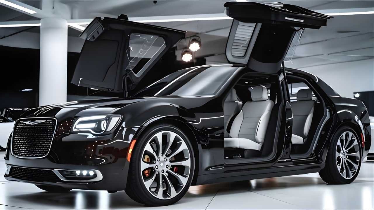 2026 Chrysler 400: Luxurious Sedan with Advanced Technology, 400HP Engine, and Enhanced Comfort Revealed!