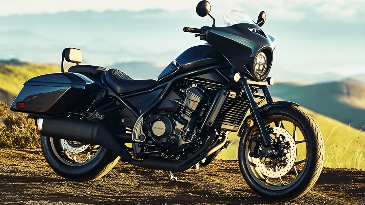 Honda Rebel 1100 2025: A Stylish Cruiser Featuring Advanced Technology and Top-Notch Comfort