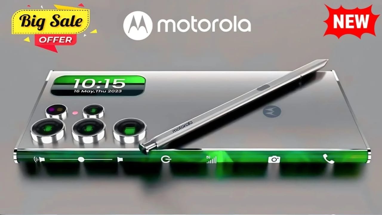 Introducing the Motorola Powerful 60 Ultra 5G: Features a 200MP Quad Camera, 12GB RAM, and a Long-lasting 7200mAh Battery with 120W Turbo Charging – Order Yours Today!
