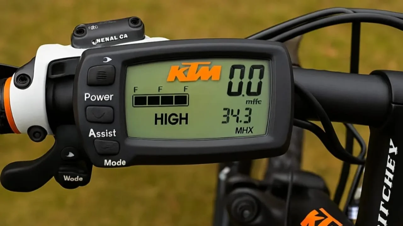 KTM Unveils 2025 Electric Bicycle: 420KM Range, Fast Charging in 2 Hours, Weighs Just ₹1,599!