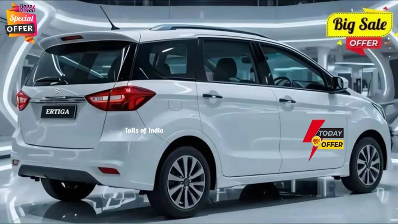 Maruti Suzuki Ertiga 2025: A Stylish 7-Seater MPV Offering 35 KMPL Mileage and Smart Hybrid Technology for Only ₹2.35 Lakh!