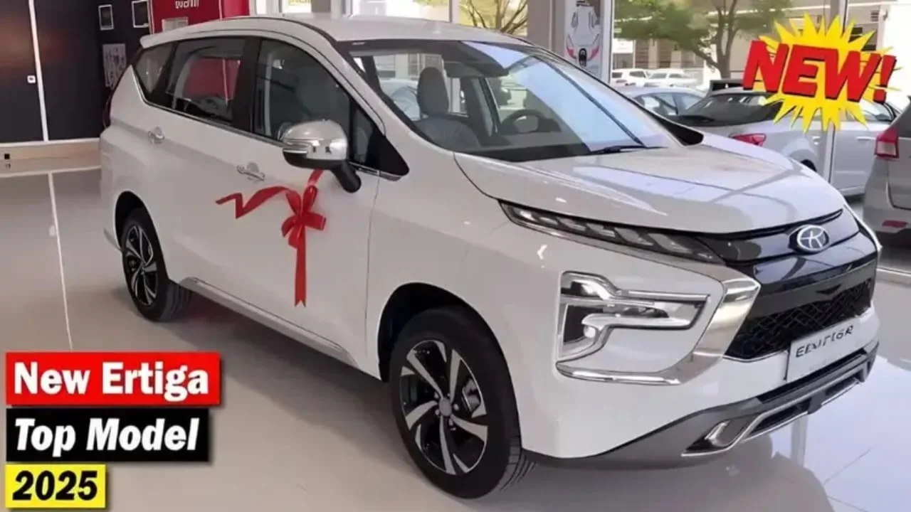 Maruti Suzuki Ertiga 2025: Features a 1.5L Smart Hybrid Engine, Delivers 32KMPL Mileage, and Offers Comfortable Seating for 7!