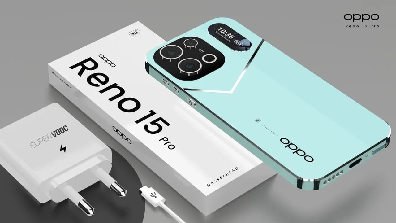 Oppo Reno 15 Pro 5G Launches with Impressive 210MP Camera, Dimensity 8500+ Processor, 8000mAh Battery, and 180W Flash Charging for Just ₹13,999!