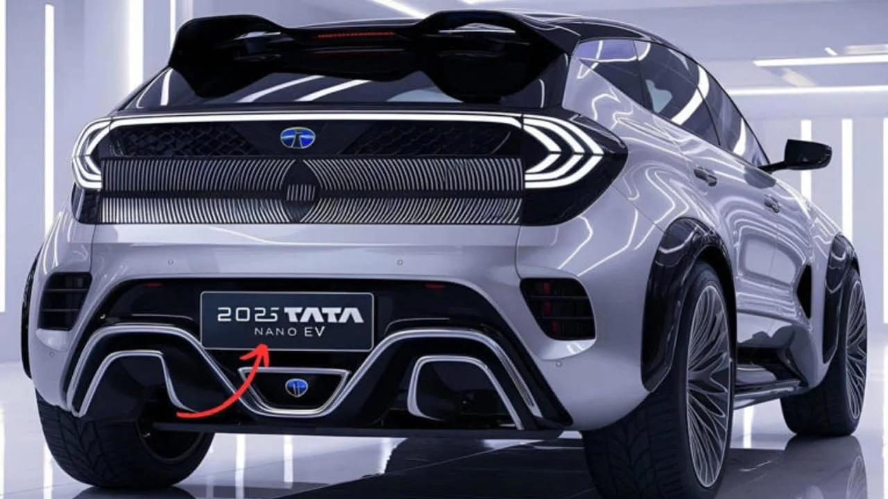 Tata Nano 2025: Strong 2.6L Engine, 35KM/L Mileage, and Modern Urban Design for Only ₹2.25 Lakh!