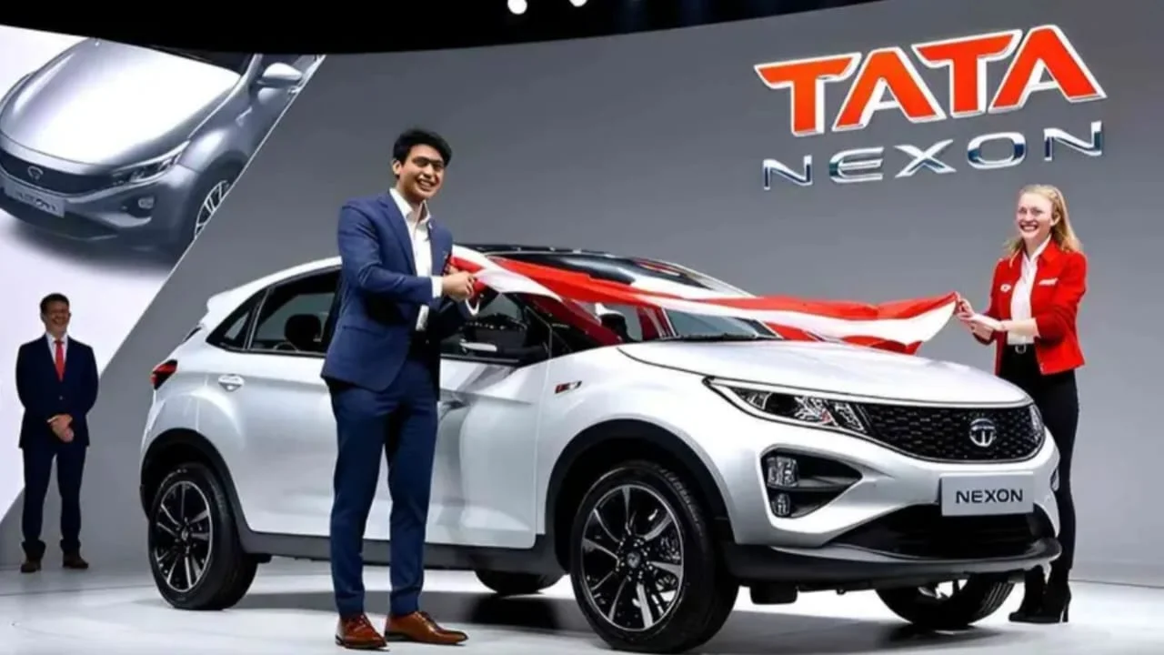Tata Nexon 2025 Debuts with 1.5L Turbo Petrol and 45kWh EV Variants, Starting at ₹2.29 Lakh!