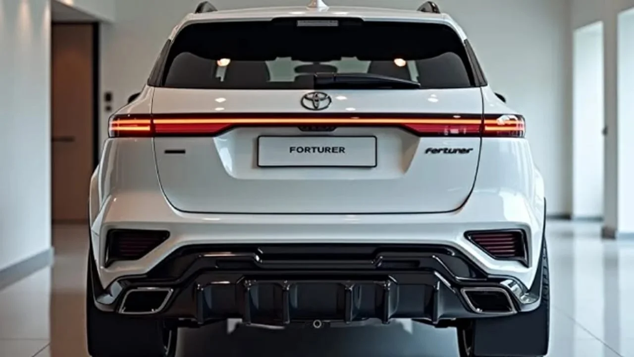 Toyota Fortuner 2025: Impressive 2.8L Diesel Engine, 204PS Power, and 30kmpl Mileage Priced at Just ₹3.49 Lakh!