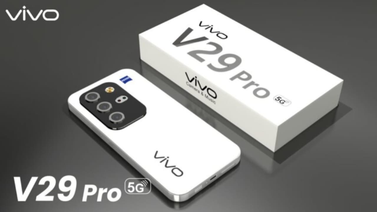 Vivo V29 Pro 5G Launches with 200MP Camera, 12GB RAM, and 6800mAh Battery – Priced at ₹42,999!