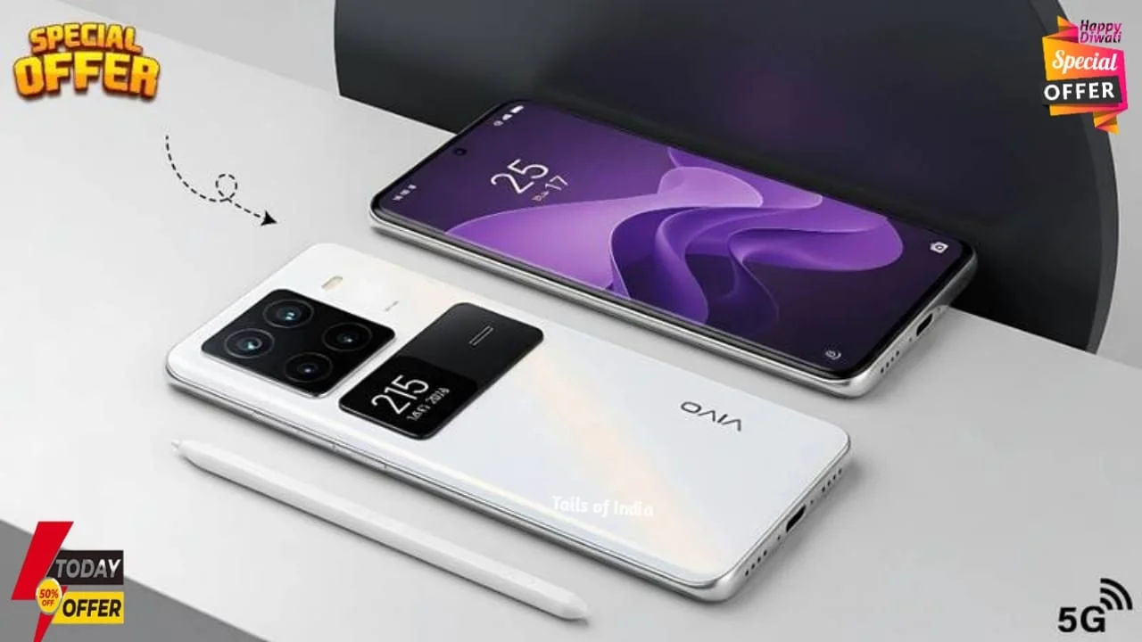 Vivo X200 5G: Powerful Smartphone with 24GB RAM and Lightning-Fast 220W Charging for Just ₹12,999!