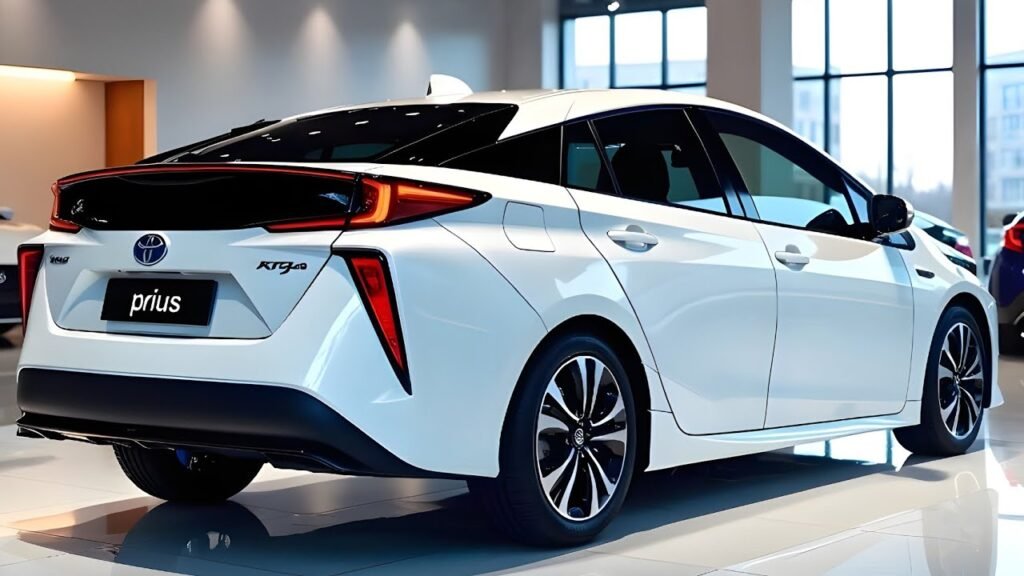 2025 Toyota Prius: Next-Generation Plug-In Hybrid Boasts Over 100 MPGe Efficiency, Modern Design, and Advanced Technology!