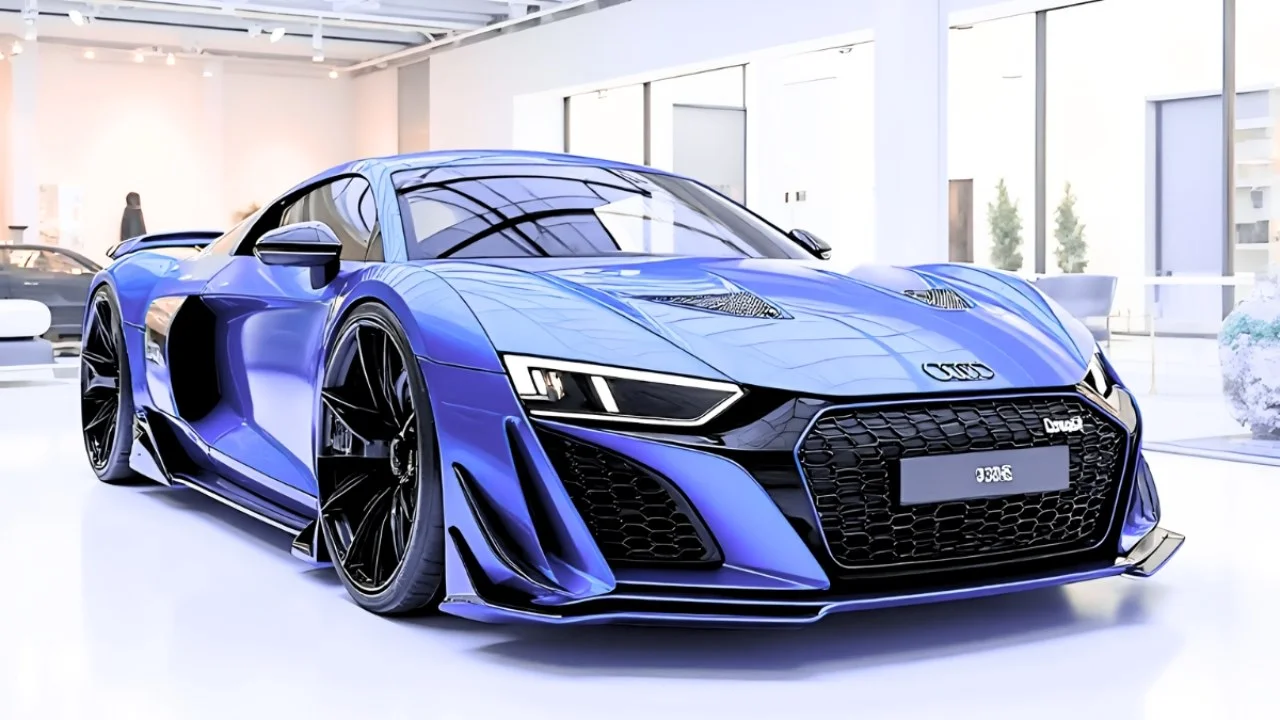 Audi R8 V12 LEXSIS 2026: A 720HP Powerhouse with Speed, Sleek Design, and German Engineering