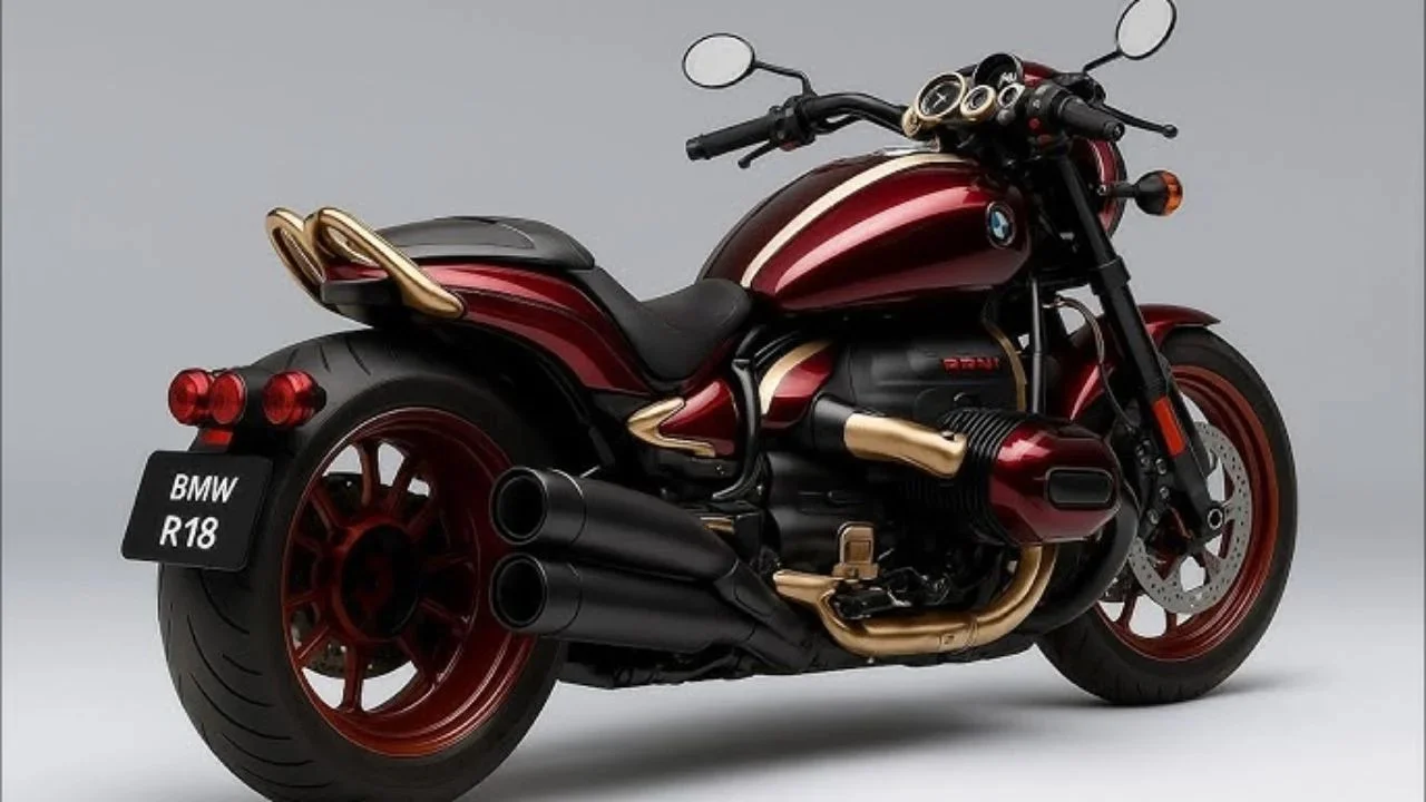 BMW R14 ROXX 2026: A Classic Cruiser Featuring a 71HP Boxer Engine and Timeless Retro Design Revealed!