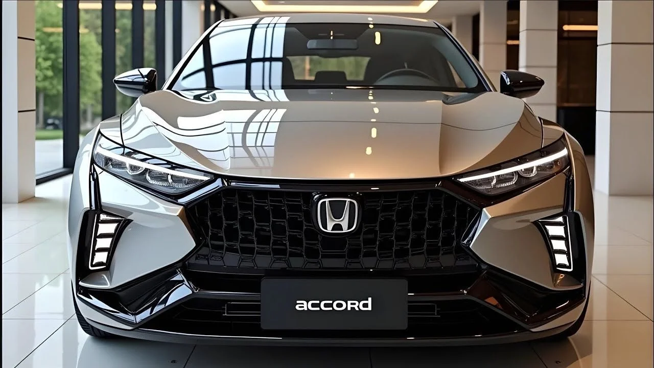 Honda Accord 2025 Unveiled: A Stylish Hybrid Sedan with Advanced Features and Luxurious Comfort
