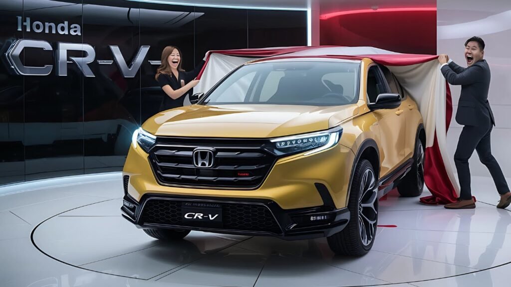 Honda CR-V Hybrid 2025: A Premium SUV Offering Over 40 MPG, Sleek Design, and Advanced Tech Features!