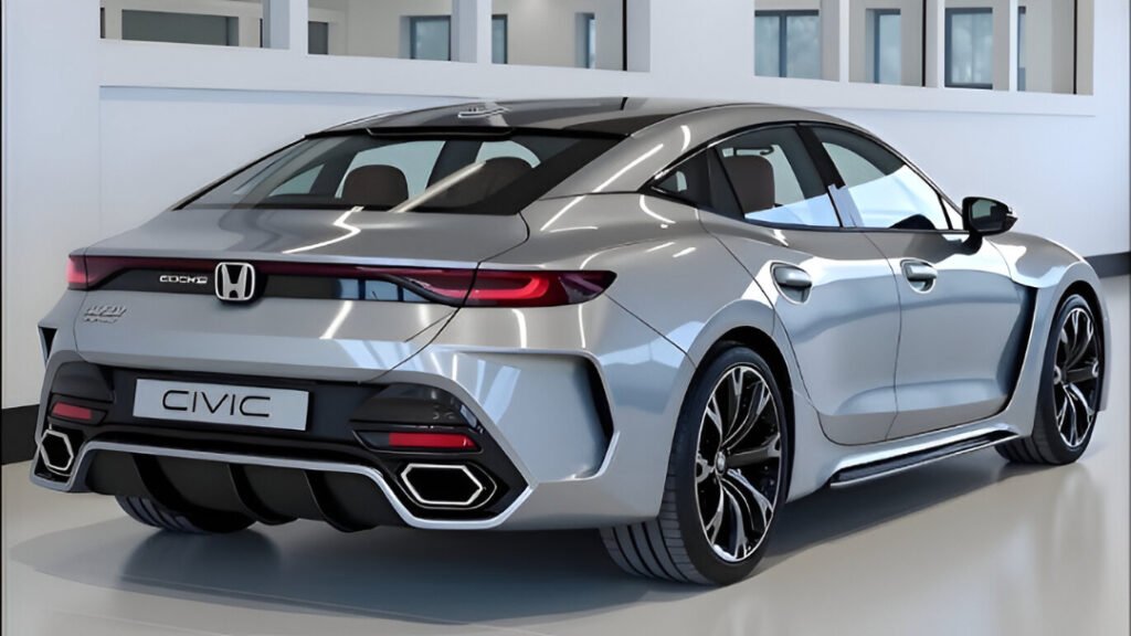 Honda Civic 2025: Meet the Next-Gen Hybrid Sedan with 50 MPG Efficiency and Modern Features!