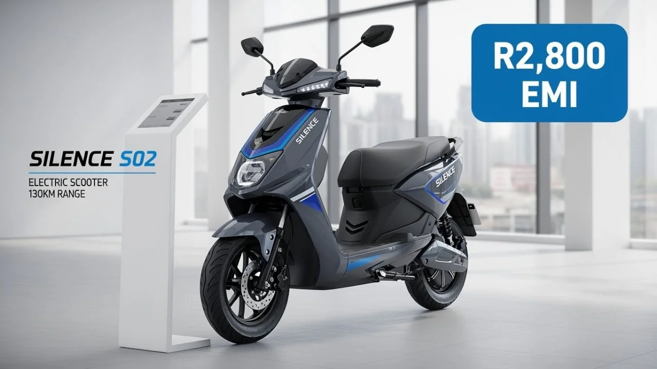 Introducing the Silence SX3 Electric Scooter: Enjoy a 170KM Range, Top Speed of 100KM/H, and Affordable EMIs Starting at ₹3,800!