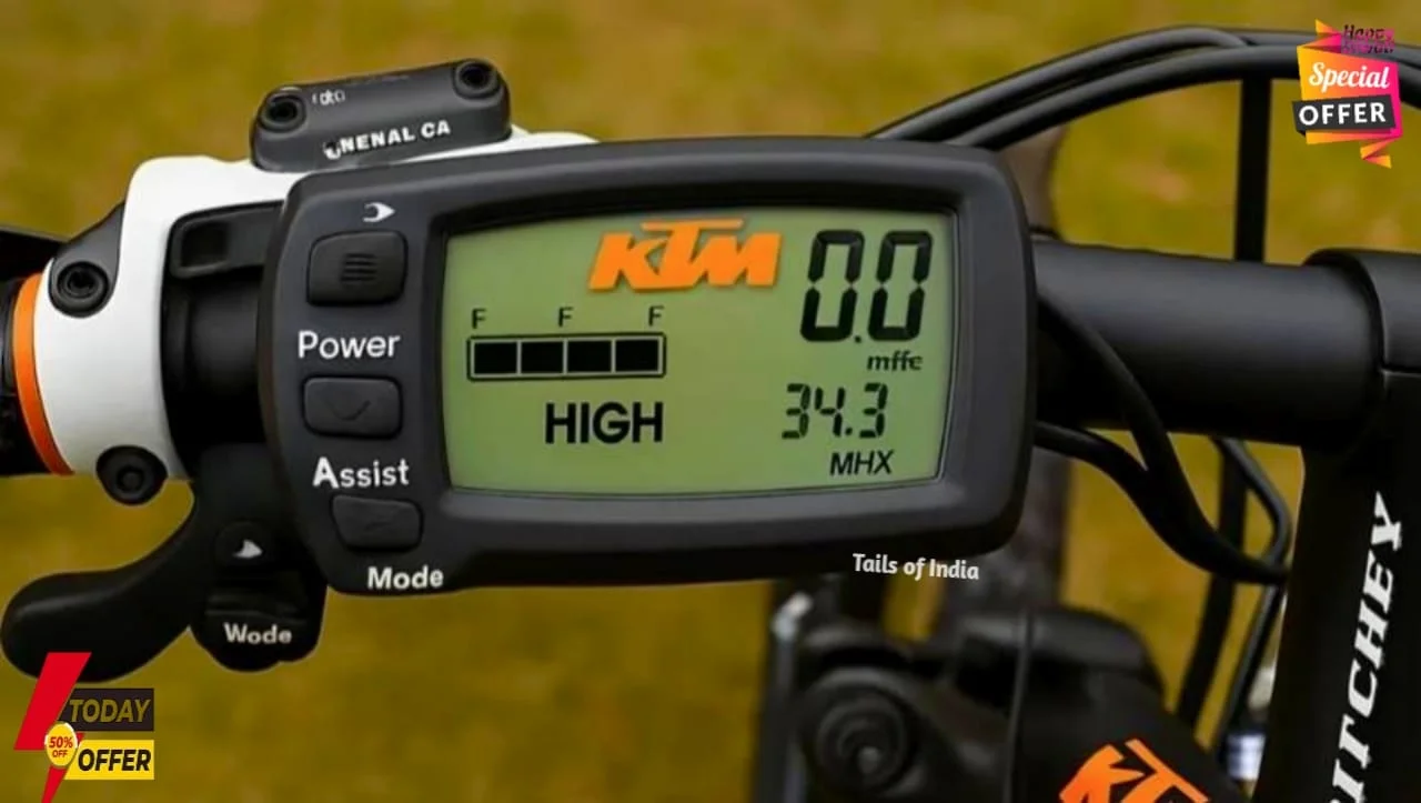 KTM Unveils 2025 Electric Cycle with Lightweight Design, 500KM Range, and Advanced Battery Technology!