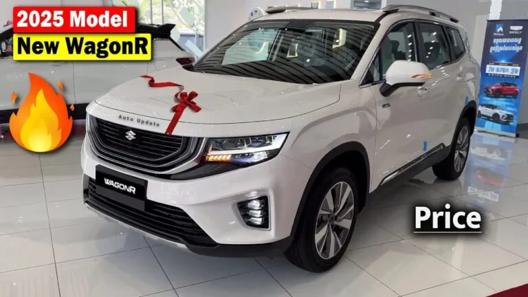 Maruti Suzuki WagonR 2025: Impressive 36 KMPL Mileage, Stylish Touchscreen, Push Start Feature, and Top Safety at Just ₹3.65 Lakh!