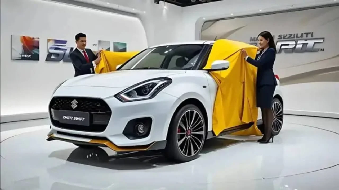 Maruti Swift 2025 Unveiled – Features 1.2L Turbo Petrol Engine, Offers 32KMPL Mileage and a Fresh Stylish Look!