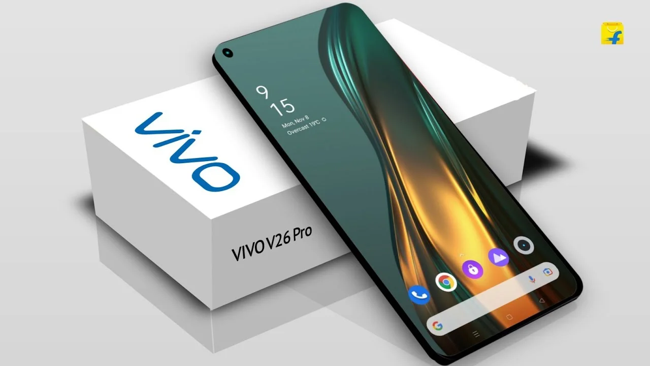 Meet the Vivo V26 Pro 5G: 250MP Sony Camera, 24GB RAM, and 160W Super Fast Charging for Just ₹10,999!