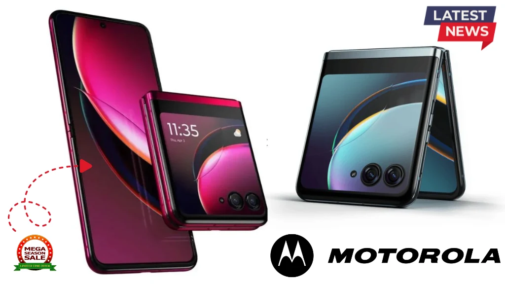 Motorola Dual Display 5G: 12GB RAM, 110MP Camera, and Top Features at a Great Price