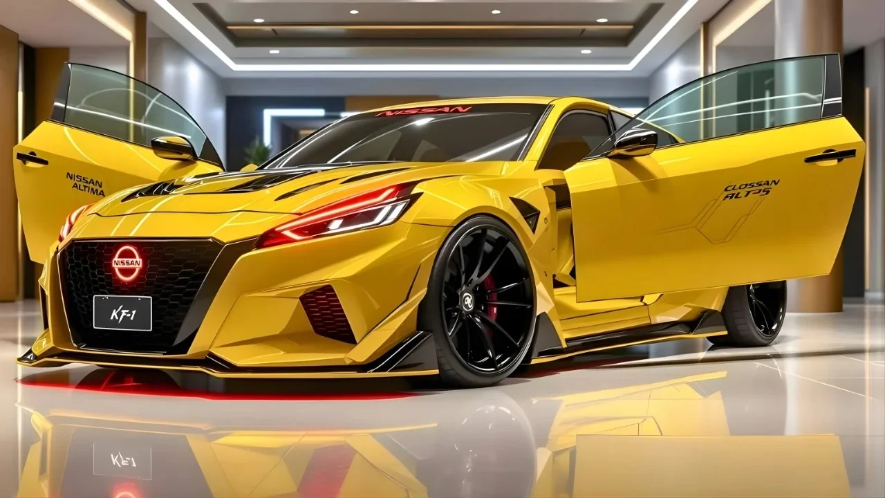 Nissan Altima 2026: A Bold New Look, Hybrid Engine, and Innovative Features Transform the Sedan Experience!