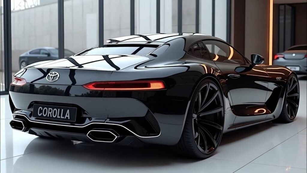 Toyota Corolla 2025: Unveiling the Enhanced Sports Edition with Turbo Engine and Fresh Design!