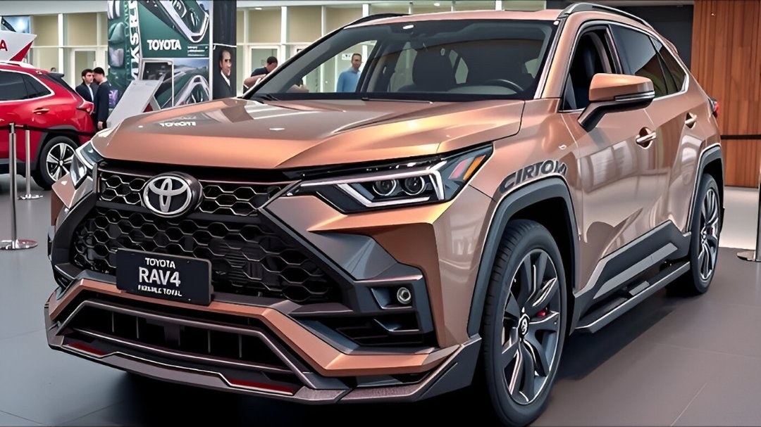 Toyota RAV4 2025: A Stylish Hybrid SUV with Advanced Tech, Comfortable Interior, and Impressive Fuel Efficiency