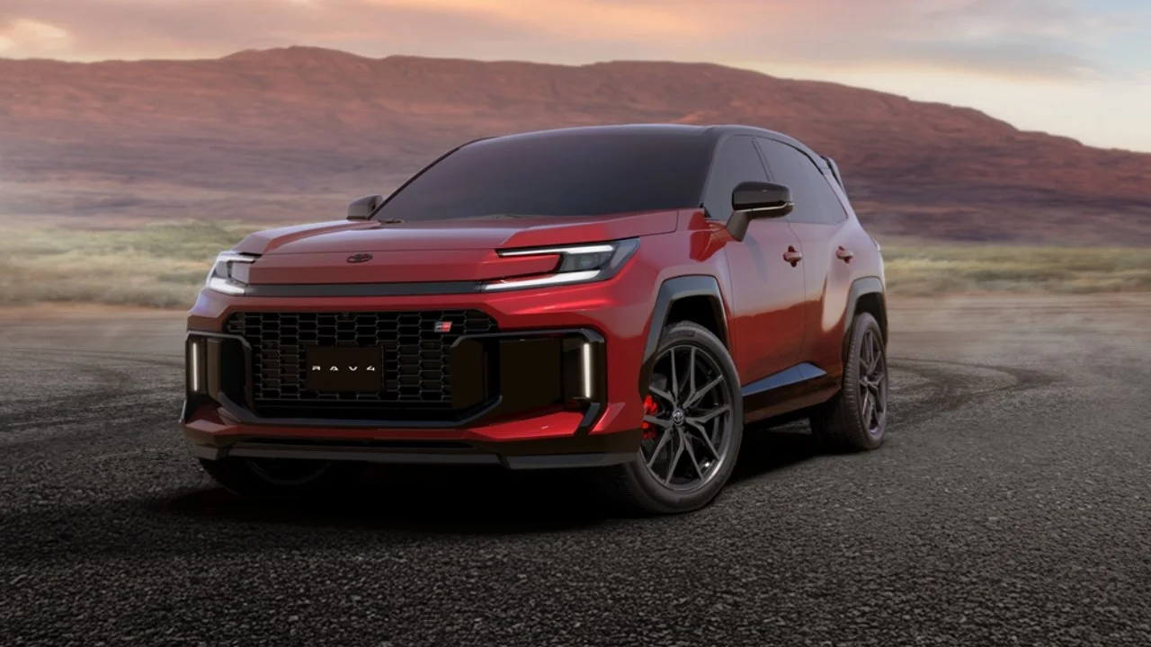 Toyota Unveils 2026 RAV4: First Plug-in Hybrid SUV with GR Sport Design and Innovative Features!