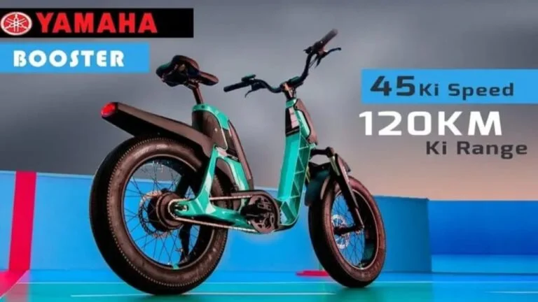 Yamaha Unveils Affordable Electric Cycle at ₹12,999 – Features 430KM Range, AI Smart Display, and Stylish Design!